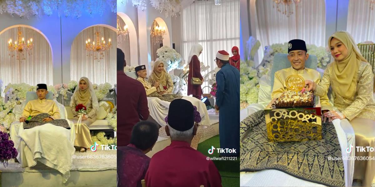 Pengantin Pria Sakit Kanker Stadium 4 Cuma Bisa Baring di Ranjang Pelaminan, Pengantin Wanita Tetap Setia dan Lanjutkan Pernikahan