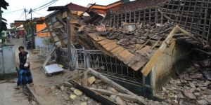 Sudah Jatuh Tertimpa Tangga, 7 Rumah Warga Cianjur Kemalingan dan 2 Motor Raib Usai Gempa