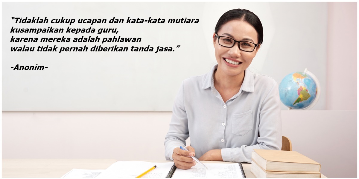 30 Caption Hari Guru yang Menyentuh Hati, Cocok untuk Postingan Medsos dan Tag Guru Favorit Kamu