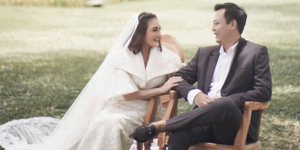 Menghitung Hari Menuju Pernikahan, Kiki Amalia dan Agung Nugraha Jalani Prewed