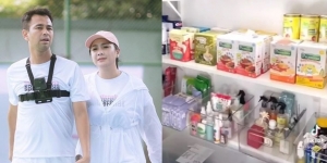 7 Potret Gudang Makanan Bak Minimarket di Rumah Artis, Sarwendah Gede Banget Mirip Toko Grosir!