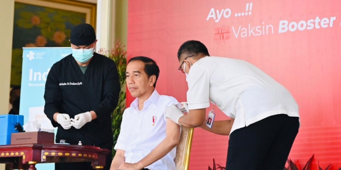 Jokowi Booster Kedua Pakai Indovac, Vaksin Covid-19 Karya Anak Bangsa