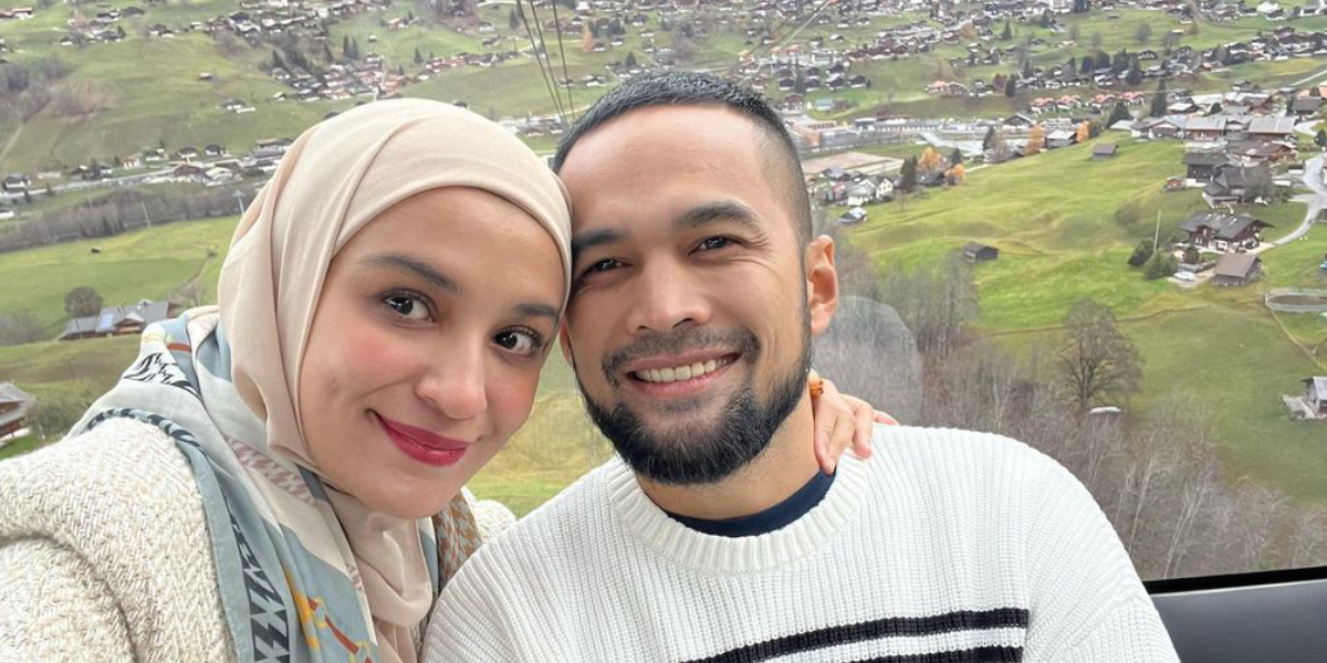 Kocak! Reaksi Teuku Wisnu Ketakutan Saat Naik Cable Car