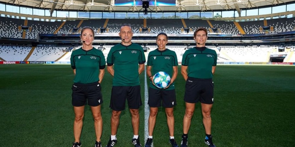 Girls Power! Ini 3 Wasit Wanita yang Bertugas di Piala Dunia Qatar 2022