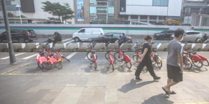 Kekurangan Dana, Ratusan Sepeda Sewa 'Peninggalan' Anies Baswedan Dikandangkan