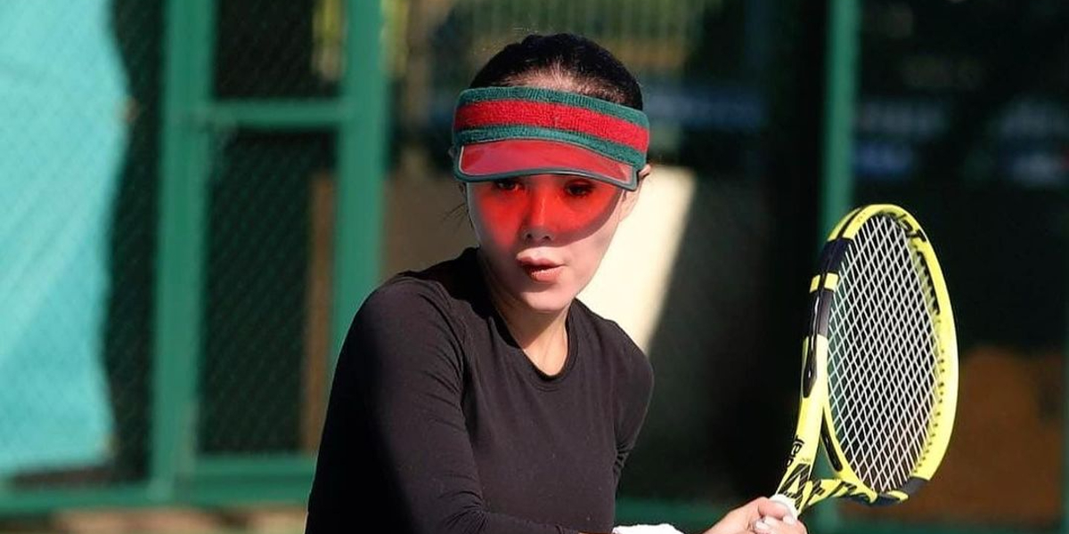 Sederet Potret Yuni Shara Main Tenis, Terlihat Lebih Muda bak ABG