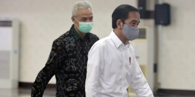 Soal Kode Pemimpin Rambut Putih Jokowi, Ganjar Pranowo: Saya Tertuduh