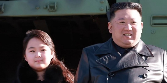 Putri Kim Jong Un Kembali Muncul di Depan Publik, Disiapkan Jadi Penerus?