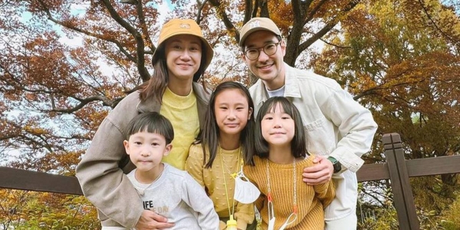 Kimbab Family Ungkap Pengalaman Sekolah Anak, di Korea Tak Ada Ujian Naik Kelas