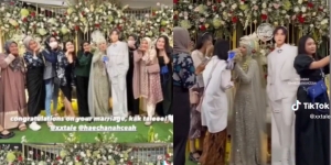 Viral Member NCT Hadir di Pernikahan, Ekspresi Pengantin Pria Jadi Sorotan
