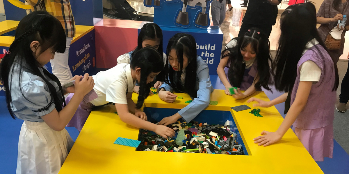 Rekomendasi Liburan Sekolah, Seru-seruan Main ke Lego Play House