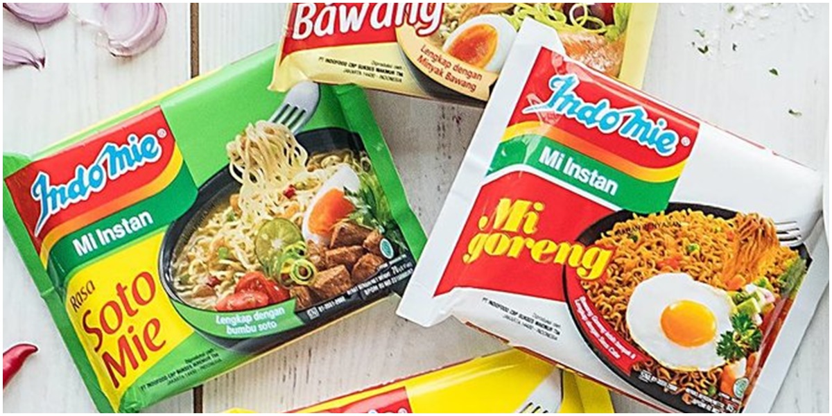 Cinta Mati dengan Indomie, 5 Negara Ini Sampai Dirikan Pabrik di Negaranya