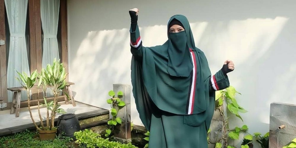 Ingat Artis Peggy Melati? Kini Hidupnya Bak Bumi & Langit, Jadi Ustazah Bercadar, Nama Barunya Jadi Sorotan