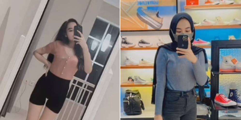 Dulu Tampil ke Publik dengan Balutan Busana Muslimah, Kini Mantan Babysitter Mawar AFI Asyik Pakai Hotpants