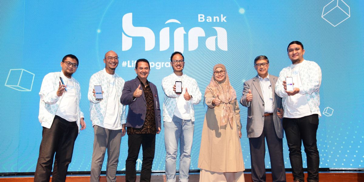 Luncurkan Mobile Banking, Bank Hijra Jadi BPRS Pertama yang Hijrah ke Digital
