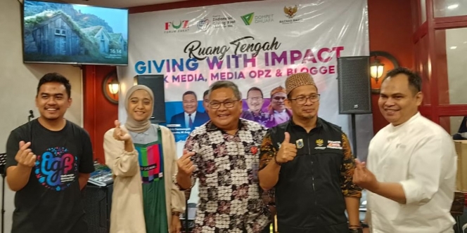 Gaungkan Syiar Zakat, FOZ Gelar Indonesia Giving Fest 