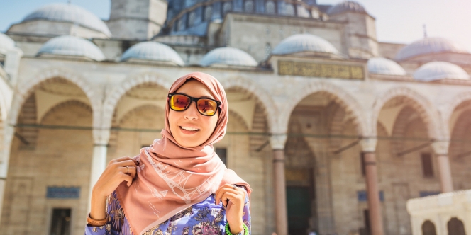 10 Masjid yang Wajib Dikunjungi Muslim Traveler