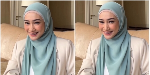 Trik Styling Hijab Segi Empat Simpel tapi Hasilnya Stylish