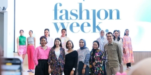 Intip Koleksi Eksklusif Kolaborasi 4 Brand Lokal dan Ilustrator di Tokopedia Fashion Week 2022