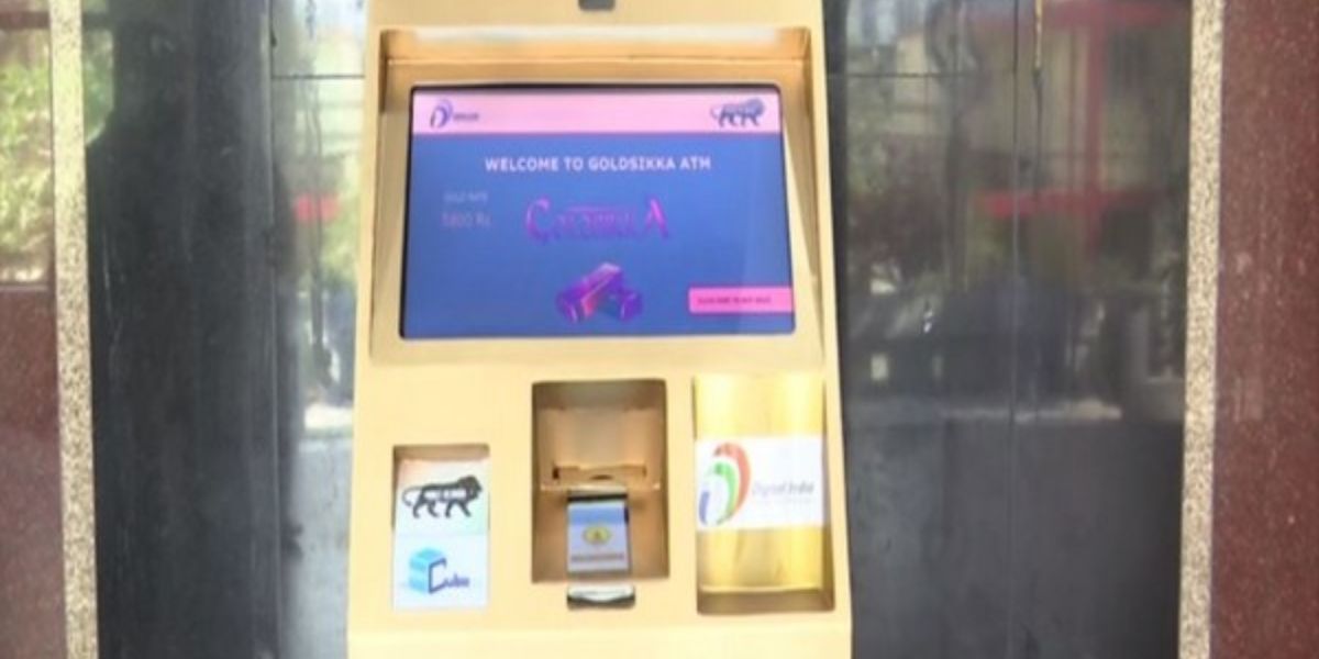 Bukan Lagi Uang, India Bikin ATM Emas Pertama di Dunia yang Butuh Transaksi Cuma Semenit