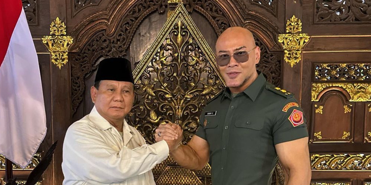 Deddy Corbuzier Resmi Sandang Pangkat Letkol Tituler TNI AD Apa Itu