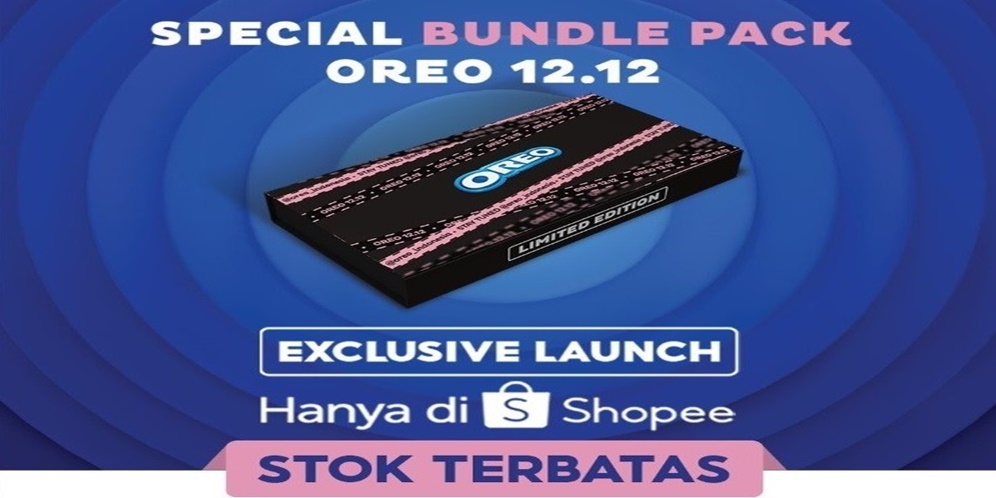 Special Bundle Pack #OREOBLACKPINK Sold Out dalam 7 Menit Saja di Shopee, Seperti Apa Sih Isinya?