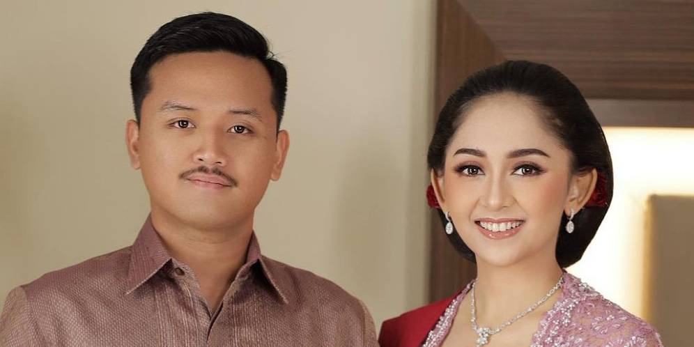 Potret Dini Nurfitri Menantu Eks Panglima TNI jadi Bridesmaid Kaesang-Erina