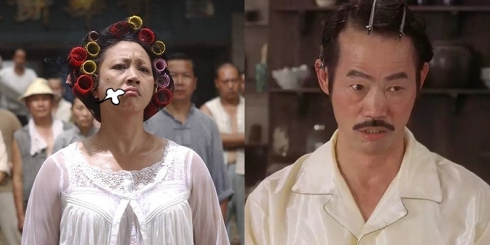 Ingat Suami Kepala Rusun di Film Kung Fu Hustle yang Takut Istri? Kini Usianya Sudah 70 Tahun, Lihat Potretnya