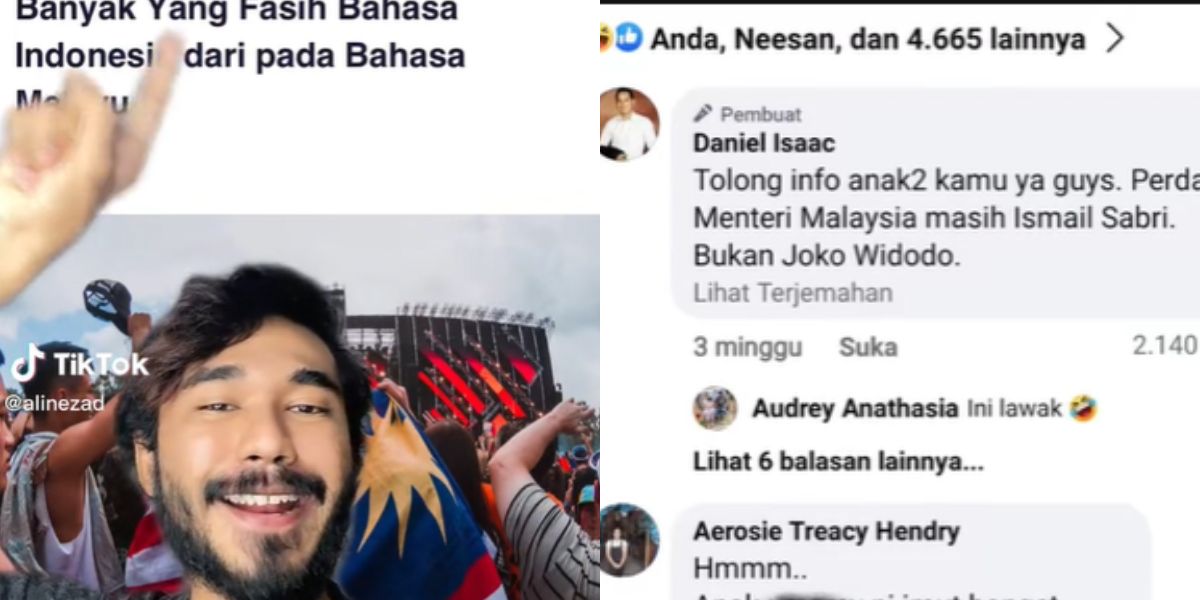 Bocil Malaysia Bangga Fasih Bahasa Indonesia, Orangtua Auto Panik: Awas Nanti Diklaim