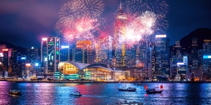 Hong Kong WinterFest, Gemerlap Liburan Pergantian Tahun