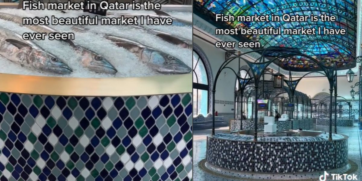 Mewahnya Pasar Ikan di Qatar, Bangunan bak Hotel Bintang Lima