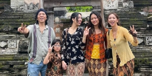 Keseruan Keluarga Bimbim Slank Liburan di Yogyakarta