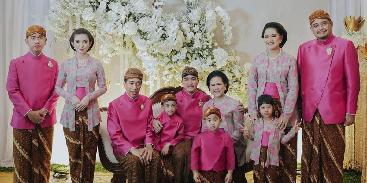 Foto Asli dan Editan Supermulus Kaus Singlet Panembahan Nahyan di Pernikahan Kaesang
