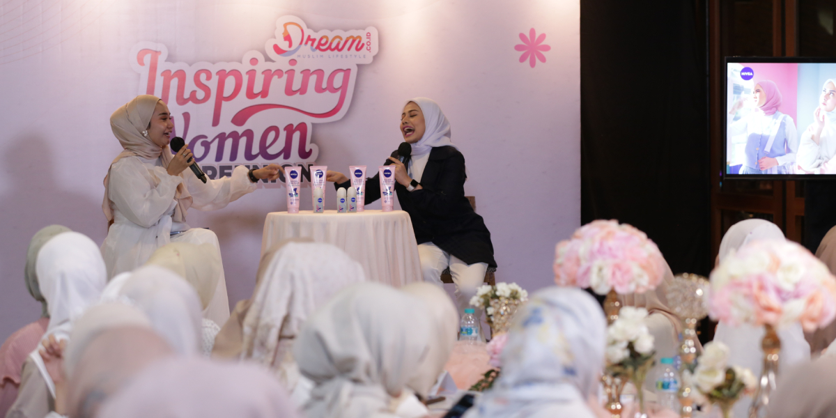 Dream Inspiring Women The Reunion: Cari Tahu Body Care untuk Melembapkan Lebih Ekstra Maksimal