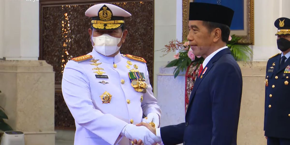 Yudo Margono Resmi Dilantik Jadi Panglima TNI, Sempat Salah Ucap Sumpah Jabatan