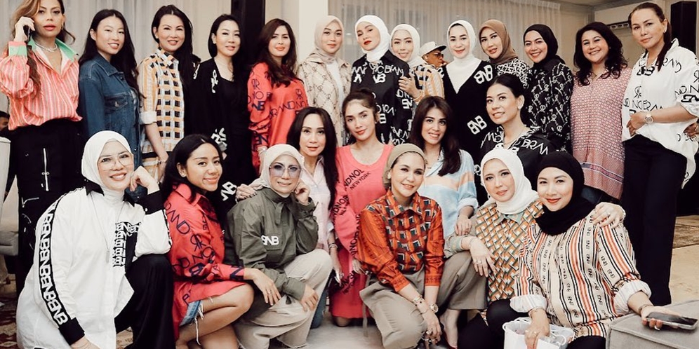 9 Potret Olla Ramlan dan Kumpulan Sosialita Cantik `Geng Cuan`, Lebih Tajir dari Geng Cendol?