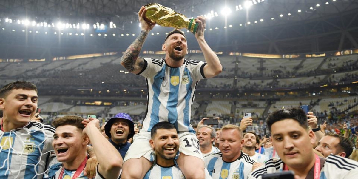 Sihir Piala Dunia, Rekor Lionel Messi di Piala Dunia Terakhir