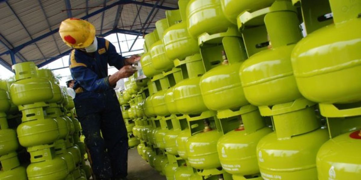 Siap-Siap! Pembeli LPG Melon 3 Kg Wajib Tunjuk KTP Mulai Tahun Depan