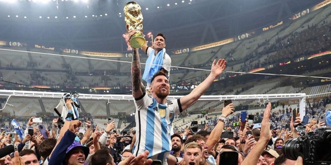 Argentina Juara Piala Dunia 2022, Pejabat Kemenkeu: Selain Cetak Gol, Juga Jago Cetak Utang