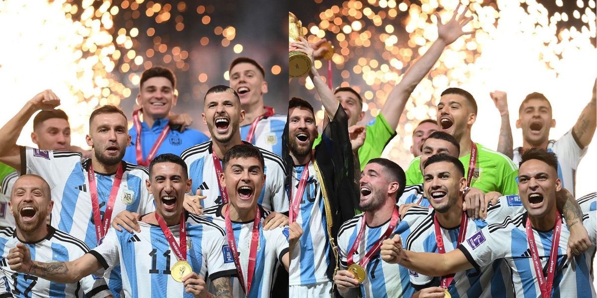Argentina Juara Piala Dunia 2022, Adidas Raup Cuan Gegara Messi Cs
