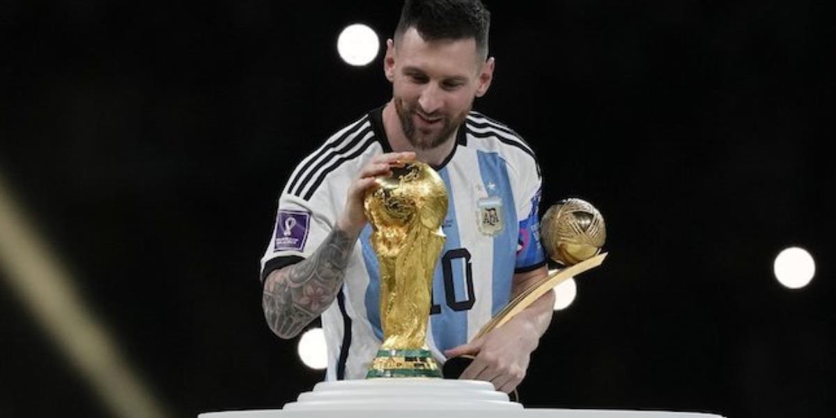 Viral! Cuitan Twitter 7 Tahun Lalu Soal Lionel Messi di Piala Dunia 2022 Qatar Jadi Kenyataan