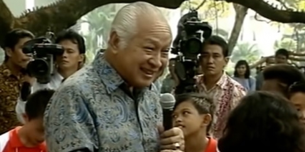 Masih Ingat Bocah SD yang Tanya ke Soeharto 'Kenapa Presiden Cuma 1?' Banyak Dicari, Ternyata Nasibnya Memprihatinkan
