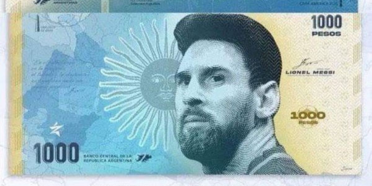 Jadi Pahlawan Argentina di Piala Dunia 2022, Wajah Lionel Messi Bakal Terpampang di Mata Uang Peso