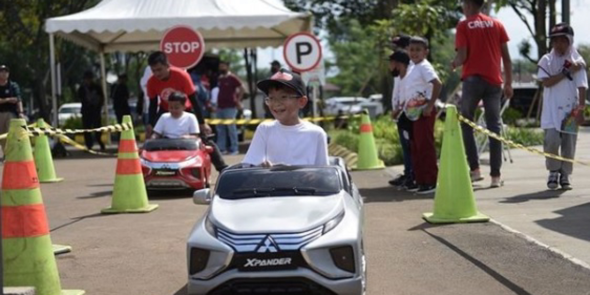 Mitsubishi Ajak Anak Indonesia Berani Berpetualang lewat Kid's Life Adventure Park
