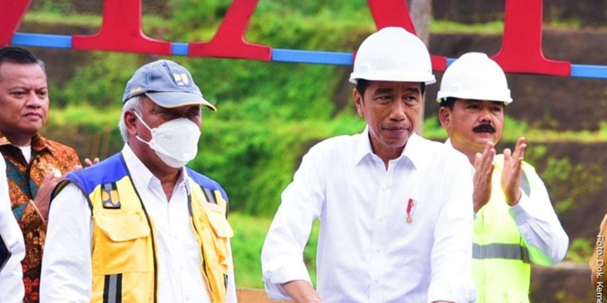 Jokowi Resmikan Bendungan Ciawi dan Sukamahi: Nanti 12 Kelurahan DKI Tidak Banjir Lagi