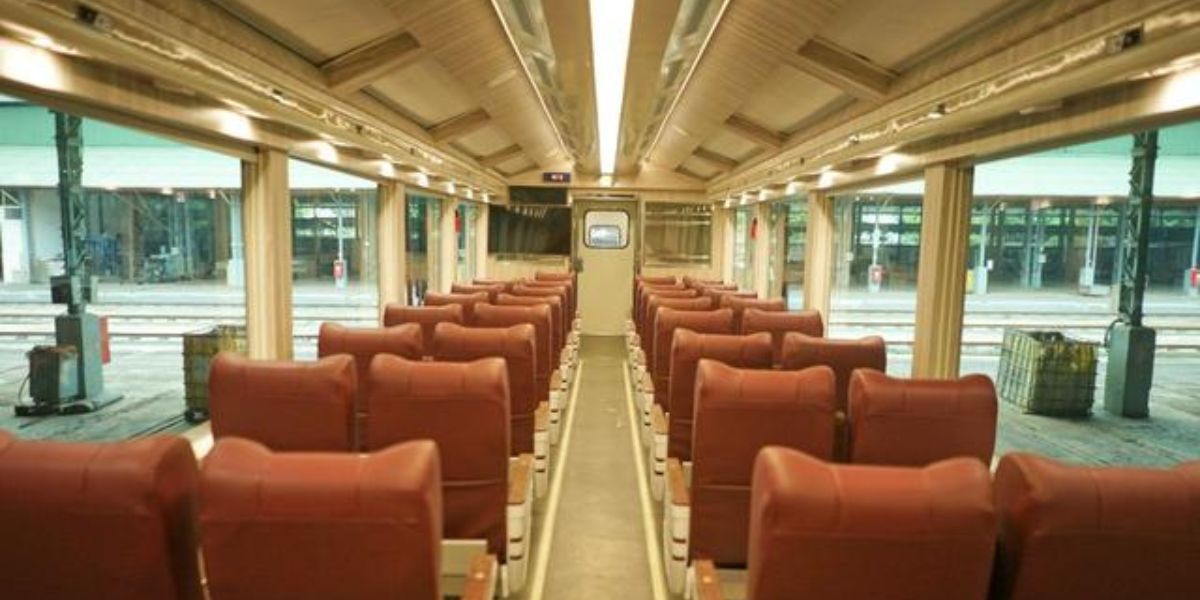 Wih, Tiket Kereta Panoramic untuk Nataru Mulai Dijual Rp750 Ribu, Intip Fasilitasnya