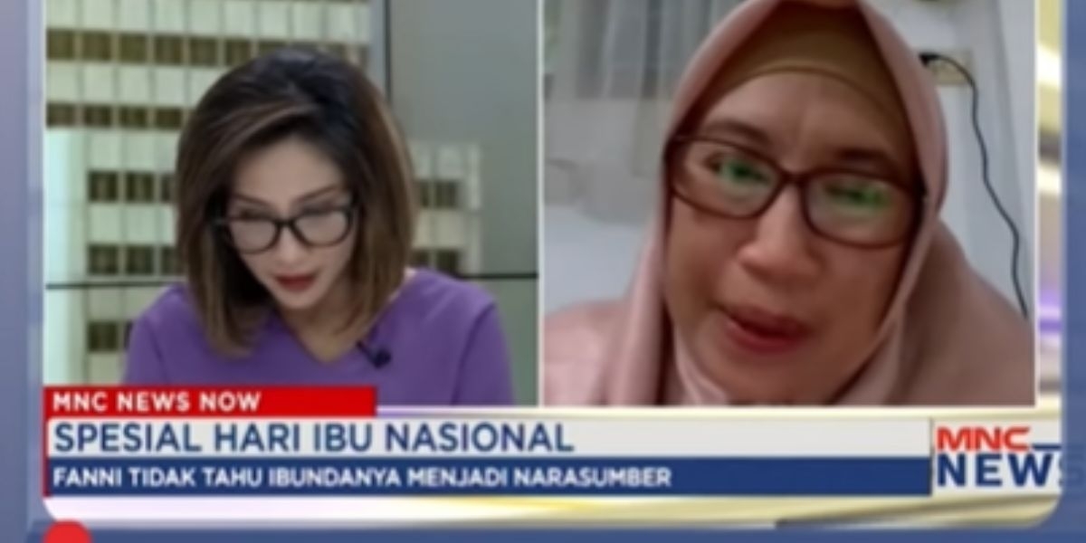 Viral Presenter Berita Tak Kuasa Tahan Tangis Saat Tahu Narasumber