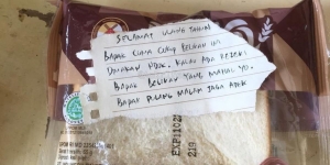 Cerita Ayah Hadiahkan Roti Warung untuk Anak Saat Ulang Tahun, Pesannya Sukses Bikin Netizen Haru