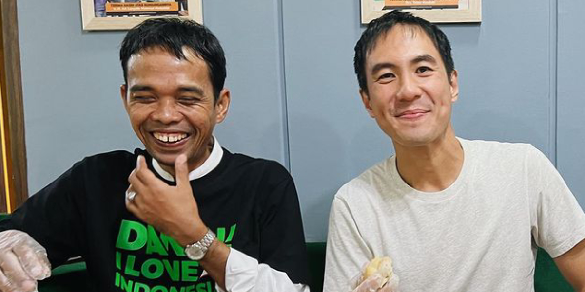 Setelah Ikut Pengajian UAS, Daniel Mananta Bikin Konten Bareng Felix Siauw