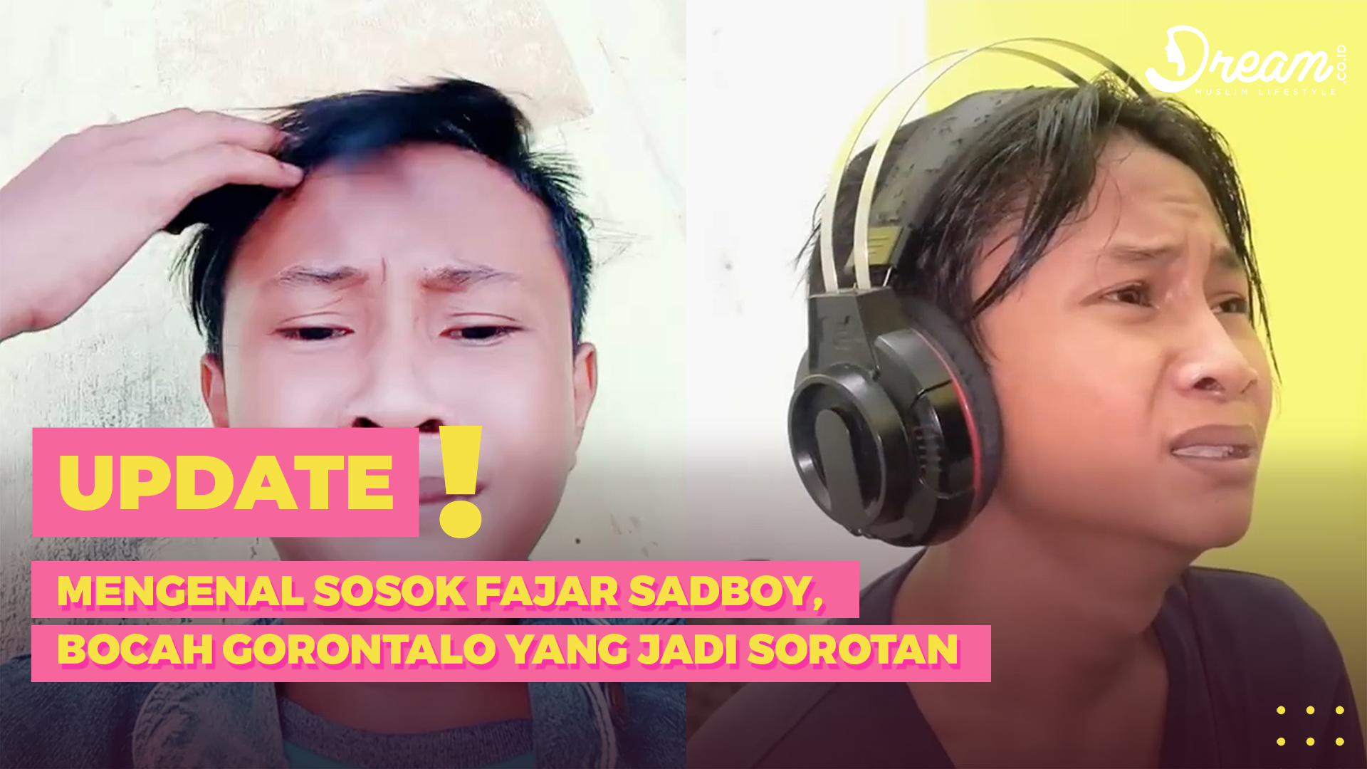 Mengenal Sosok Fajar Sadboy, Bocah Gorontalo yang jadi Sorotan